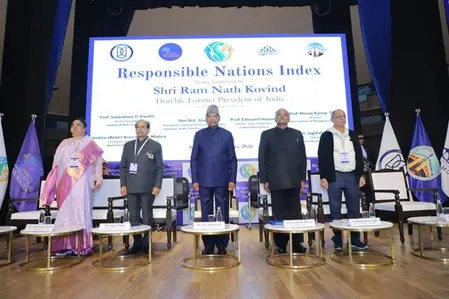 भारत का पहला 'रिस्पॉन्सिबल नेशंस इंडेक्स' लॉन्च, आईआईएम मुंबई और जेएनयू की अहम भूमिका, 154 देशों का करेगा आकलन