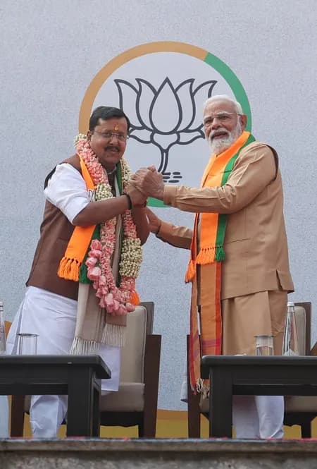 प्रधानमंत्री मोदी समेत भाजपा के दिग्गज नेताओं ने नितिन नबीन को राष्ट्रीय अध्यक्ष बनने पर बधाई दीv