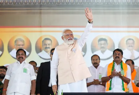 तमिलनाडु चुनाव: एआईएडीएमके-भाजपा में सीट शेयरिंग फॉर्मूला तय, भाजपा को मिल सकती हैं 29 सीटें