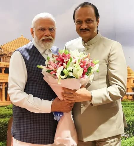 अजित पवार के निधन से देशभर में शोक, राष्ट्रपति मुर्मु और पीएम मोदी समेत नेताओं ने जताया दुख