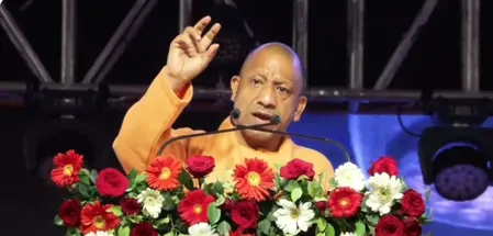 25 करोड़ की आबादी को परिवार मानकर बढ़ाया विकास अभियान : सीएम योगी