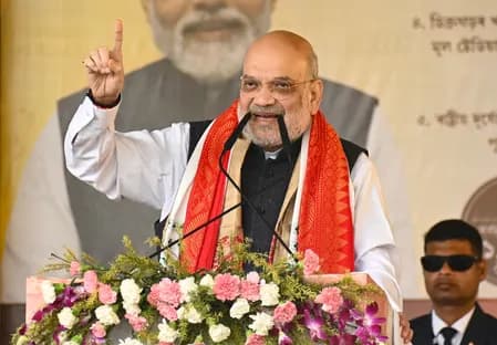 अमित शाह का ममता बनर्जी पर तीखा हमला, बोले- 2026 में बंगाल में बदलाव तय