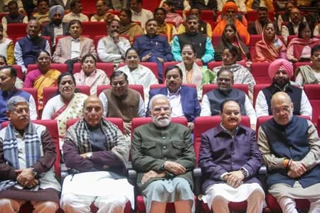 केंद्रीय बजट 2026 पर चर्चा के लिए मंगलवार को एनडीए संसदीय दल बैठक