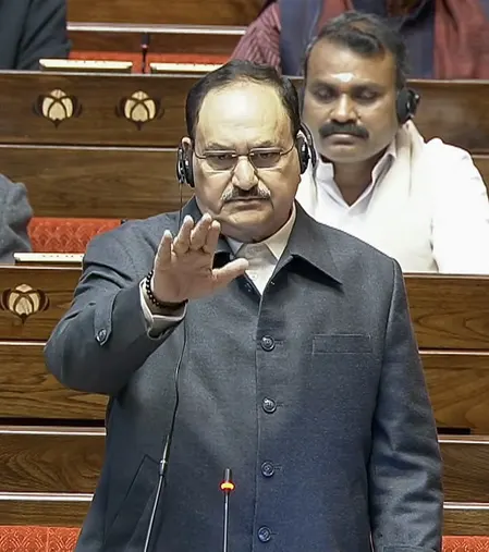 'पार्टी को अबोध बालक का बंधक न बनाएं', राज्यसभा में जेपी नड्डा और मल्लिकार्जुन खड़गे के बीच हुई तीखी बहस