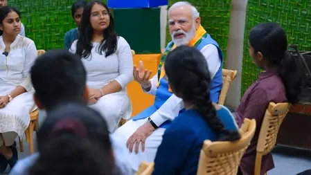 परीक्षा पे चर्चा : पीएम मोदी ने दिए कई अहम टिप्स, कहा- तमिलनाडु के छात्रों की ऊर्जा और जिज्ञासा प्रभावित करने वाली