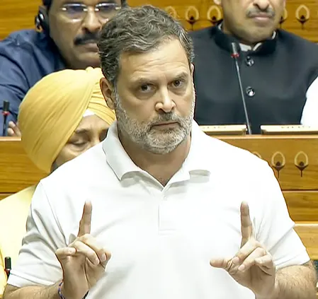हम अस्थिरता वाली दुनिया में जा रहे हैं : लोकसभा में बोले राहुल गांधी