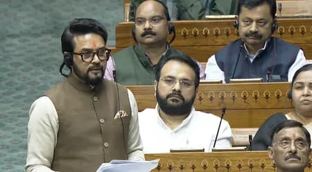 'सबका जिक्र, सबकी फिक्र,' लोकसभा में अनुराग ठाकुर ने केंद्रीय बजट को बताया विकसित भारत का 'बूस्टर डोज'