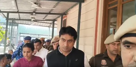 एआई समिट में 'शर्टलेस प्रोटेस्ट' मामले में यूथ कांग्रेस के राष्ट्रीय अध्यक्ष उदय भानु चिब गिरफ्तार, अब तक 8 आरोपी हिरासत में
