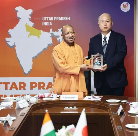 सीएम योगी ने कोनोइके ट्रांसपोर्ट के साथ की अहम बैठक, यूपी में निवेश के लिए किया आमंत्रित