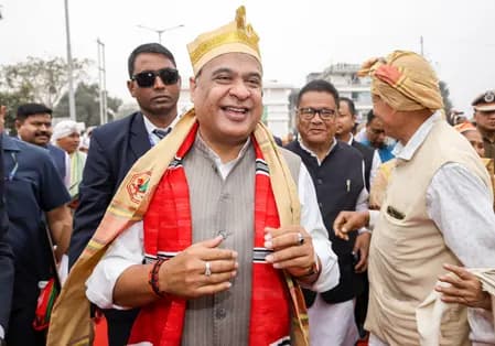 असम चुनाव: भाजपा की पहली सूची जारी, 88 उम्मीदवारों का ऐलान; सीएम हिमंता जालुकबारी से मैदान में