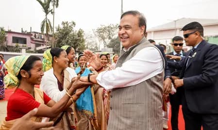 असम चुनाव: हिमंता बिस्वा सरमा सहित दिग्गज नेता आज करेंगे नामांकन