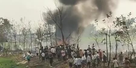आंध्र प्रदेश: पटाखा फैक्ट्री में भीषण विस्फोट में 20 की मौत, 15 घायल; सीएम ने जताया दुख