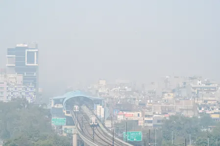 एनसीआर में अधिकतम तापमान 38 डिग्री तक पहुंचने की संभावना; वायु गुणवत्ता ‘खराब’ से ‘बहुत खराब’ श्रेणी में