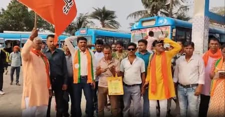 प्रधानमंत्री मोदी की कोलकाता रैली को लेकर बंगाल में उत्साह, दूरदराज इलाकों से ट्रेन, नाव-बसों से कोलकाता पहुंच रहे समर्थक