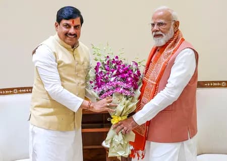 पीएम मोदी ने सीएम मोहन यादव को जन्मदिन पर दी दीर्घायु और स्वस्थ जीवन की शुभकामनाएं
