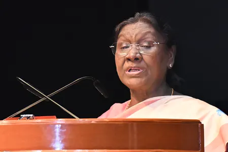 कटक मेडिकल कॉलेज हादसे पर राष्ट्रपति ने जताया शोक