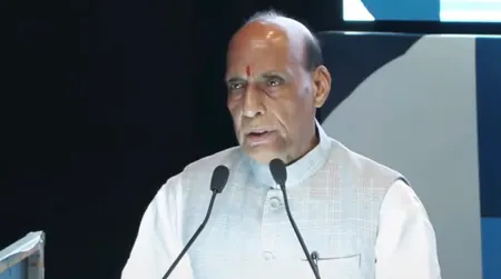 युद्ध में ड्रोन की बढ़ती भूमिका, आत्मनिर्भर ड्रोन इकोसिस्टम जरूरी: राजनाथ सिंह