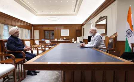 नरेंद्र मोदी से मिले एलजी तरनजीत सिंह संधू, ‘विकसित दिल्ली 2047’ पर चर्चा