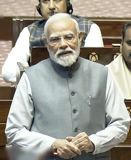 राज्यसभा में पश्चिम एशिया संकट और भारत की रणनीति पर पीएम मोदी का बयान
