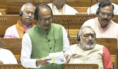 किसानों की आय में हुआ तीन से चार गुना इजाफा: शिवराज सिंह चौहान