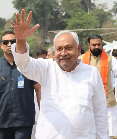 नीतीश कुमार जदयू के निर्विरोध अध्यक्ष चुने गए