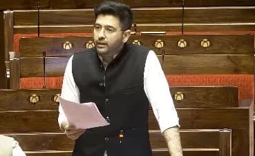 संसद में राघव चड्ढा ने उठाया पैटरनिटी लीव का मुद्दा, बोले- जिम्मेदारी दोनों की