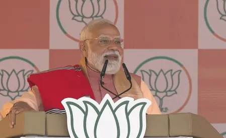 गोगामुख में पीएम मोदी की विशाल रैली, बोले- असम में भाजपा-एनडीए की हैट्रिक तय