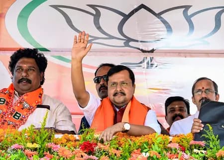 केरल में नितिन नवीन का राहुल गांधी पर हमला, बोले—मैच फिक्सर, जनता के लिए कुछ नहीं किया