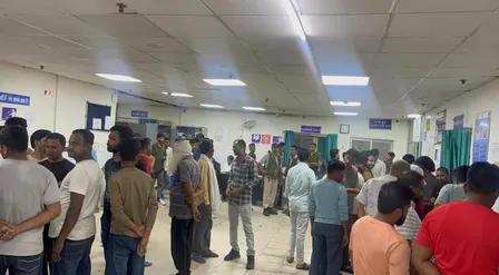 पलामू में JMM नेता हत्याकांड के गवाह की गोली मारकर हत्या, बाजार में फायरिंग से दहशत