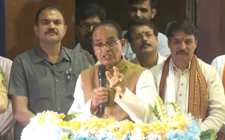 “बंगाल में शिवराज का हमला, बोले TMC ने किसानों के बजाय वोटों की फसल काटी”