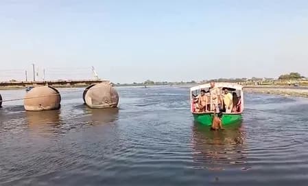 “यमुना में पलटी नाव: वृंदावन हादसे में 6 की जान गई, सीएम योगी ने दुख जताया”