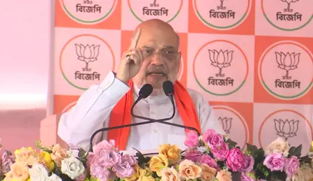 भाजपा को सत्ता में लाओ, हम सिंडिकेट चलाने वालों को उल्टा लटका देंगे: अमित शाह