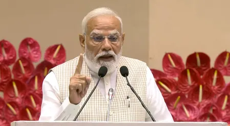 हमारे देश की संसद एक नया इतिहास रचने के करीब : पीएम मोदी