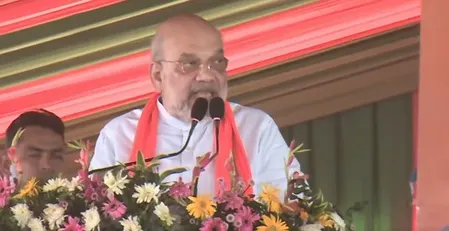 अमित शाह का टीएमसी पर आरोप, कहा बंगाल में हर भ्रष्टाचार मामले में जुड़ा नाम