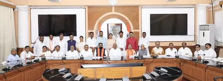 सम्राट चौधरी बने बिहार बीजेपी विधायक दल के नेता, बुधवार को लेंगे शपथ
