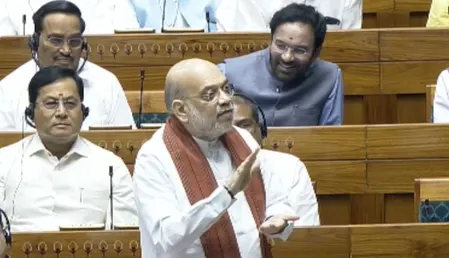 परिसीमन बिल पर घमासान, विपक्ष के सवालों पर अमित शाह का सपा पर तीखा हमला