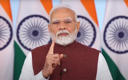 आज रात 8:30 बजे देश को संबोधित करेंगे प्रधानमंत्री नरेंद्र मोदी