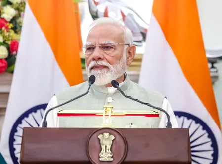 पीएम मोदी बोले जनप्रतिनिधियों का समर्पण जनसेवा और राष्ट्रसेवा के लिए प्रेरक