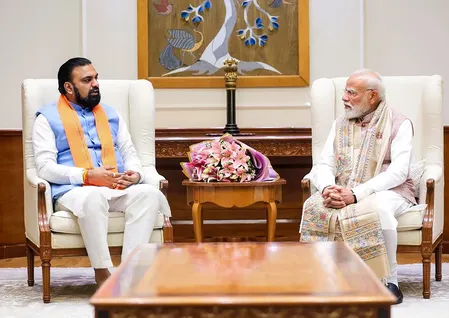 मुख्यमंत्री बनने के बाद पहली बार सम्राट चौधरी की पीएम मोदी से मुलाकात, ‘समृद्ध बिहार’ पर चर्चा