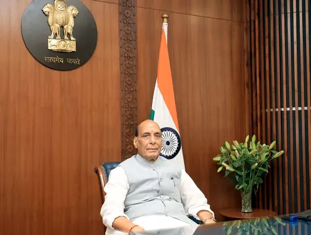राजनाथ सिंह का जर्मनी दौरा शुरू, रक्षा उद्योग और ड्रोन तकनीक पर होगी चर्चा