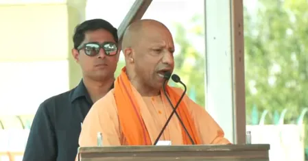सीएम योगी बोले विपक्ष संकीर्ण सोच के कारण महिला आरक्षण में अड़ंगा डाल रहा