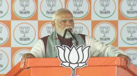 टीएमसी का महिला विरोधी चेहरा एक बार फिर सामने आया : पीएम मोदी