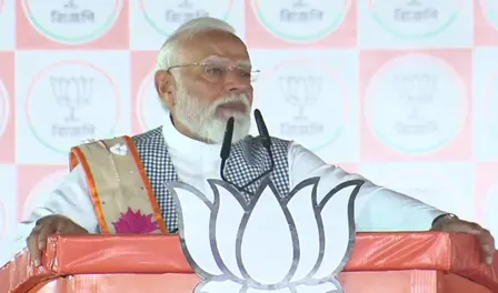 बैरकपुर रैली में पीएम मोदी का बयान, बोले  4 मई के बाद फिर आऊंगा बंगाल