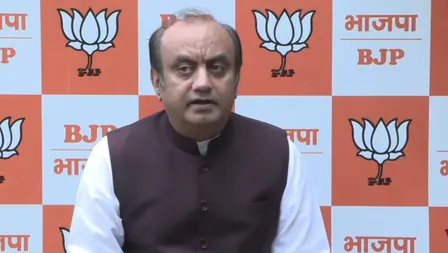 निराधार आरोपों की राजनीति कर अदालत पहुंचना टीएमसी की पुरानी प्रवृत्ति : सुधांशु त्रिवेदी