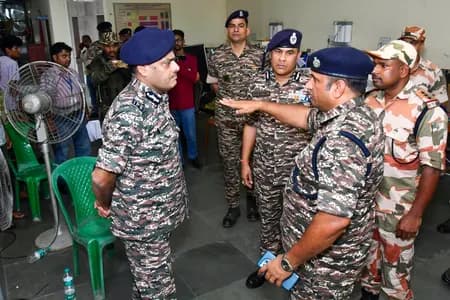 फाल्टा सीट पर आज फिर मतदान, पश्चिम बंगाल के 285 बूथों पर केंद्रीय बलों का कड़ा पहरा