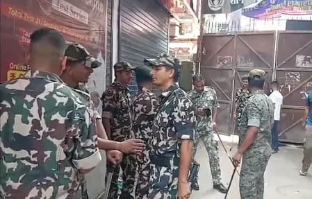पटना : खान सर के कोचिंग सेंटर के पास फायरिंग के बाद बढ़ाई गई पुलिस सुरक्षा