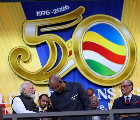 सेशेल्स में बोले पीएम मोदी: भारत भरोसेमंद मित्र