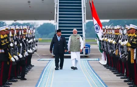 जकार्ता में पीएम मोदी का भव्य स्वागत, राष्ट्रपति सुबियांतो से होगी अहम बैठक