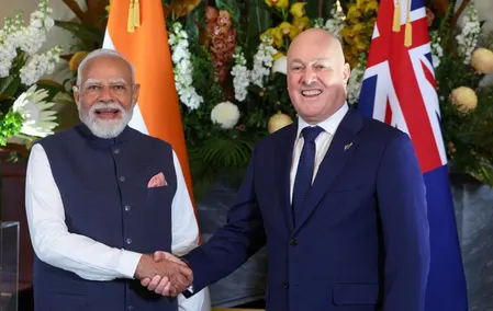 मोदी-लक्सन वार्ता, भारत-न्यूजीलैंड बने रणनीतिक साझेदार