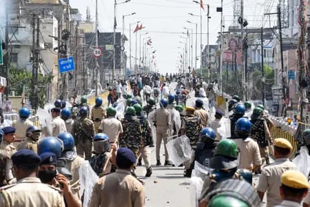बिहार बंद के दौरान AK-47 से फायरिंग, आरोपी पुलिसकर्मी सस्पेंड